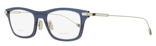 Rimowa Air Rectangular Eyeglasses RW50002U 084 Transparent Blue 50mm