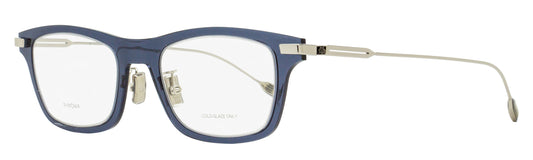 Rimowa Air Rectangular Eyeglasses RW50002U 084 Transparent Blue 50mm