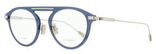 Rimowa Air Pilot Eyeglasses RW50004U 084 Transparent Blue 47mm