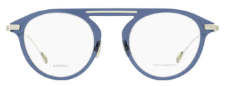 Rimowa Air Pilot Eyeglasses RW50004U 084 Transparent Blue 47mm