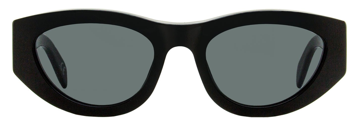 Marni Rainbow Mountains Cat Eye Sunglasses BMO Black 52mm