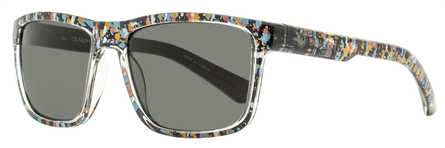 Dragon Rectangular Sunglasses Reed LL 426 Bryan Iguchi 57mm