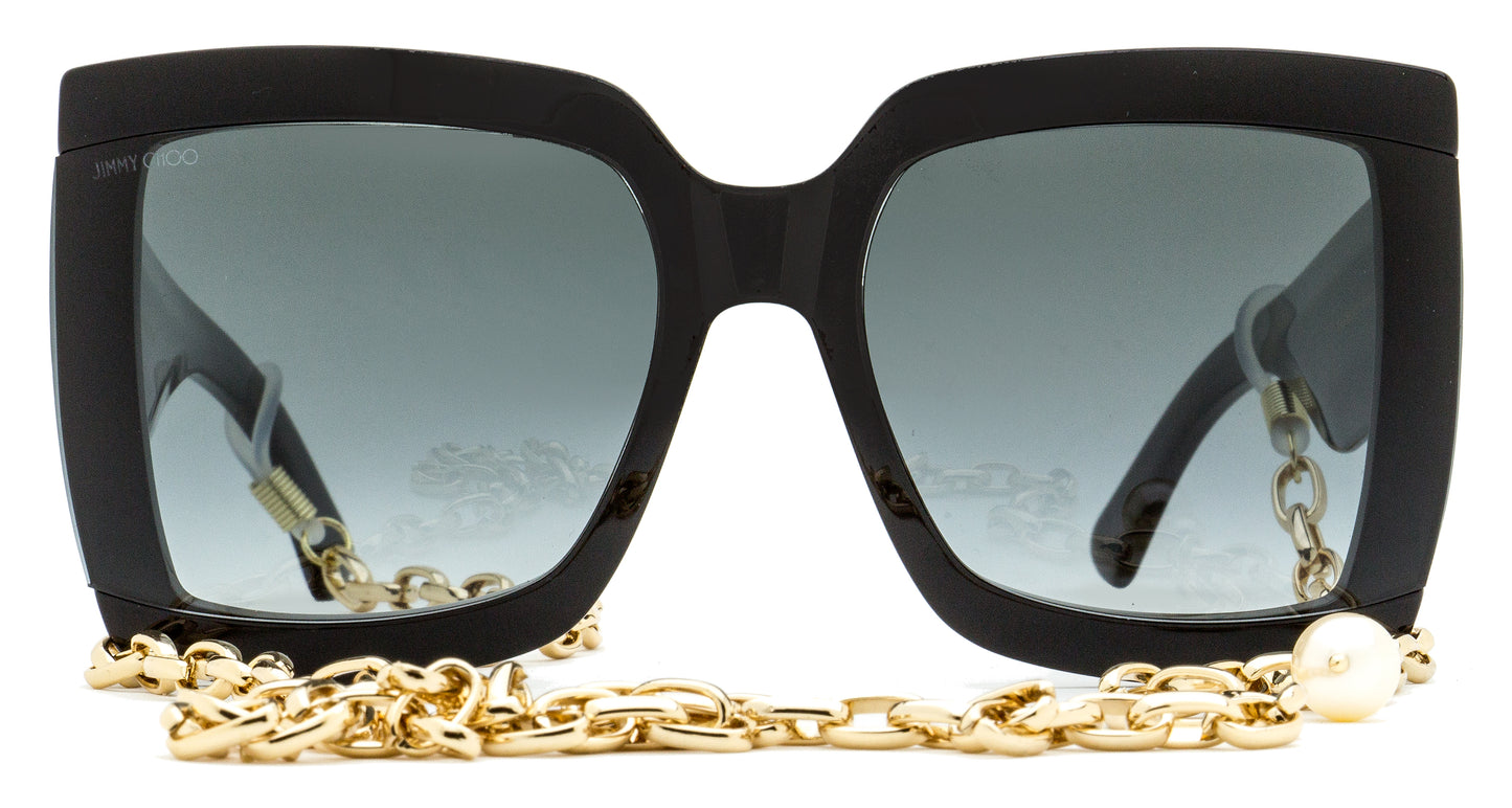 Jimmy Choo Chain Sunglasses Renee /N 8079O Black 61mm