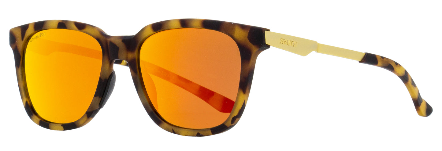 Smith ChromaPop Sunglasses Roam 51SX6 Matte Havana/Gold 53mm