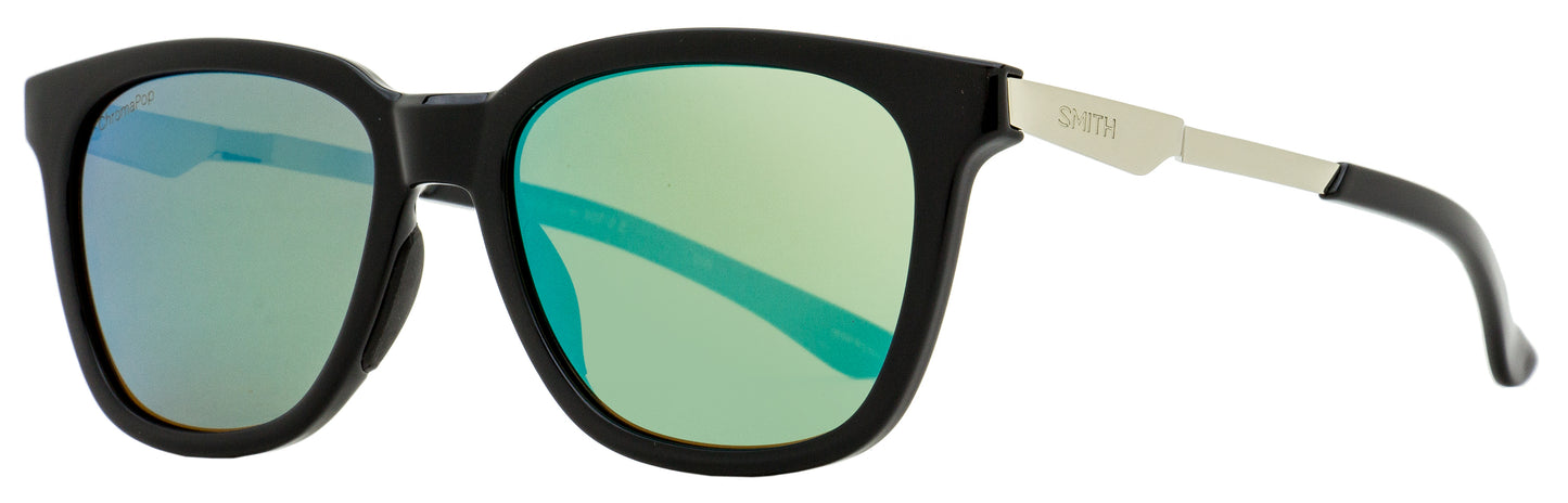 Smith ChromaPop Sunglasses Roam 807QG Black/Silver 53mm