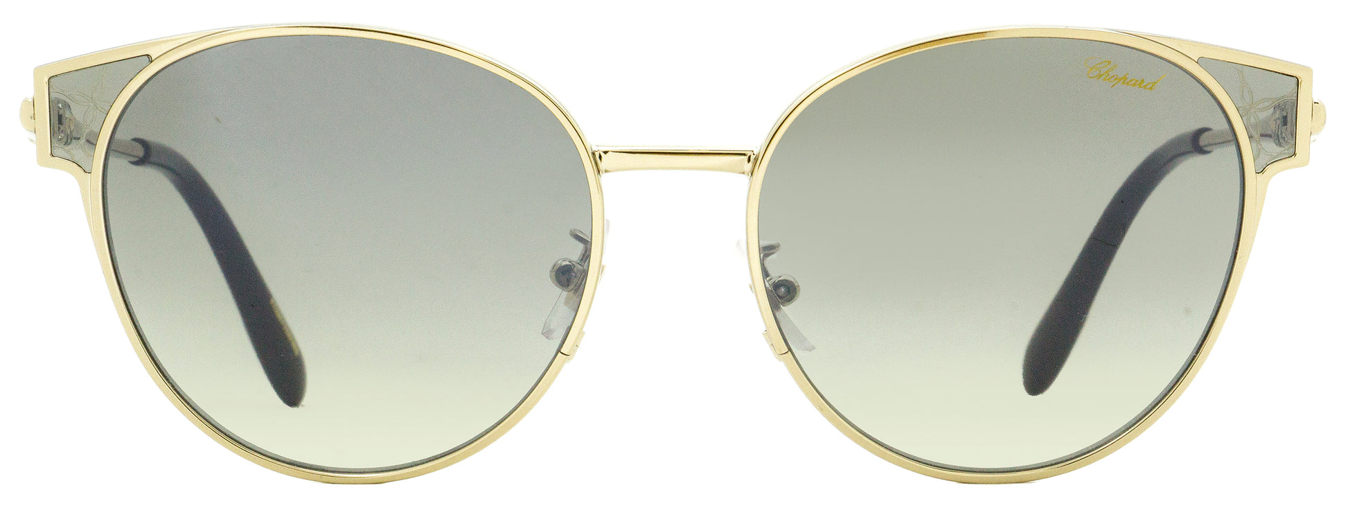 Chopard Imperiale Sunglasses SCHC21S 594G Gold/Brown 56mm C21