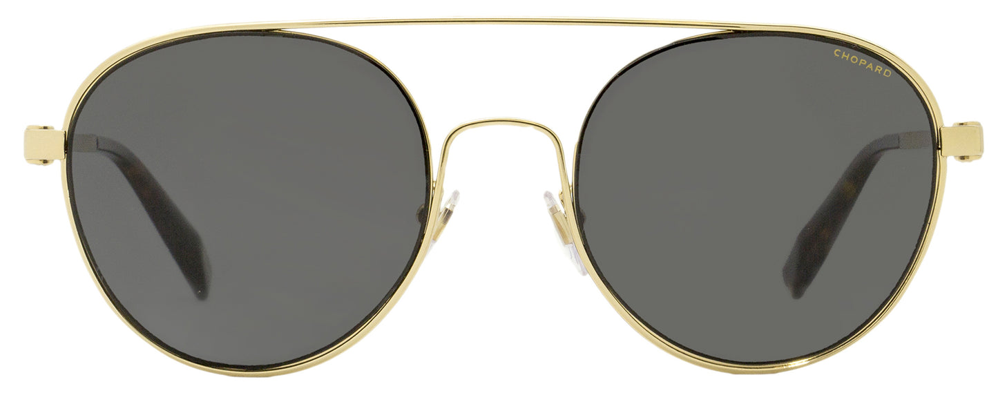 Chopard Superfast Sunglasses SCHC29 300P Gold/Havana Polarized 56mm C29