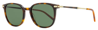 Ferragamo Oval Sunglasses SF1015S 214 Tortoise/Gold 52mm