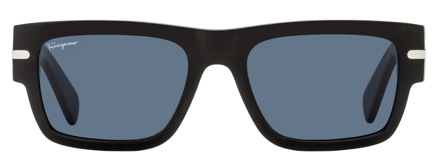 Ferragamo Classic Logo Sunglasses SF1030S 001 Black 54mm