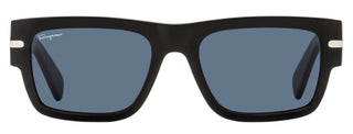Ferragamo Classic Logo Sunglasses SF1030S 001 Black 54mm