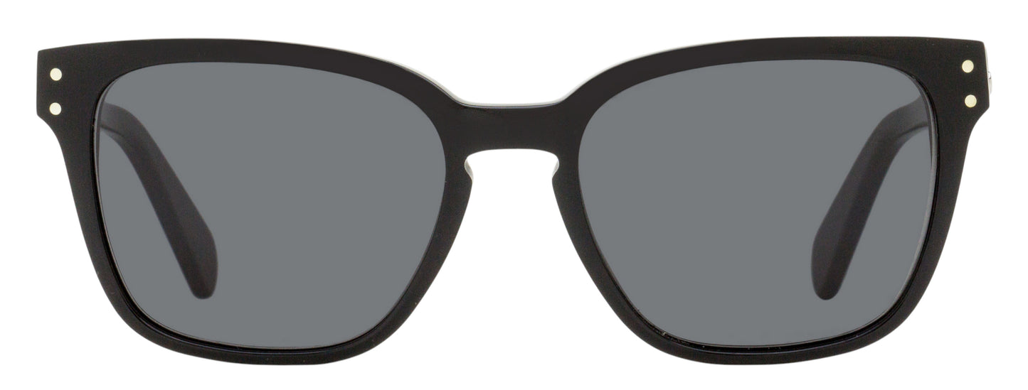 Ferragamo Square Keyhole Sunglasses SF1040S 001 Black 55mm