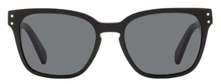 Ferragamo Square Keyhole Sunglasses SF1040S 001 Black 55mm
