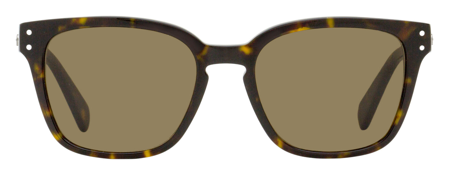 Ferragamo Square Keyhole Sunglasses SF1040SCP 240 Tortoise 55mm