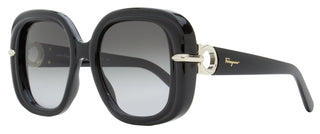 Ferragamo Square Sunglasses SF1058S 001 Black 54mm