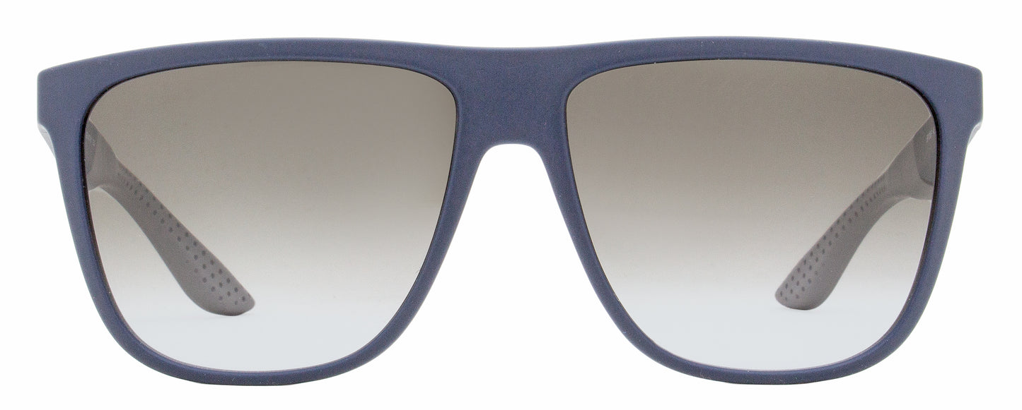 Ferragamo Square Sunglasses SF1065S 401 Matte Dark Blue 59mm