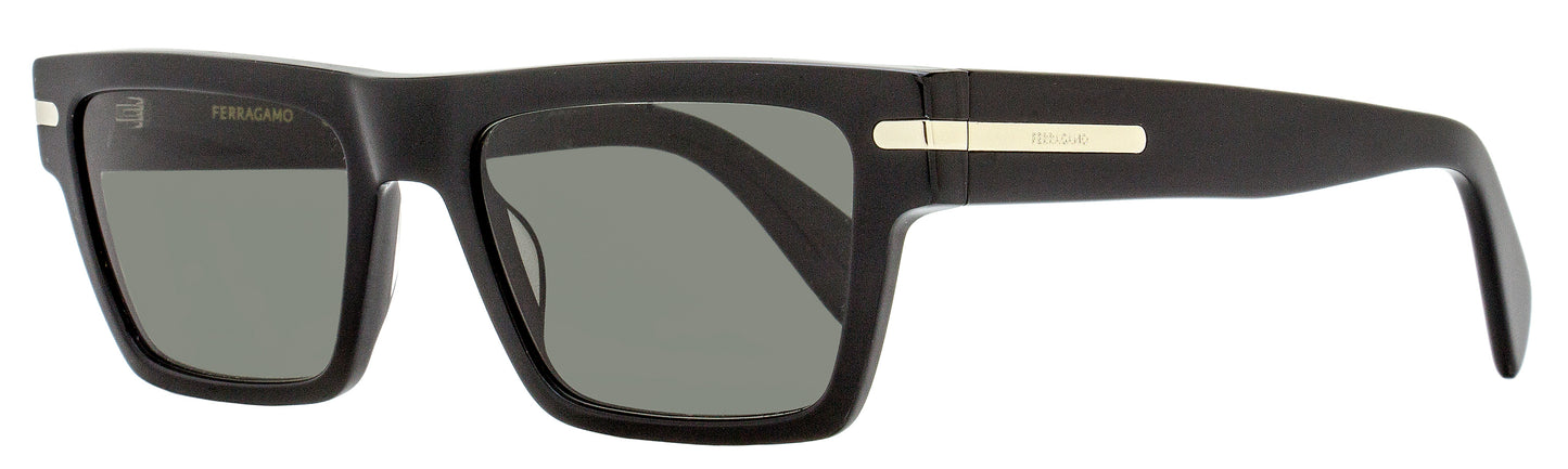 Ferragamo New Logo Sunglasses SF1086SN 001 Black 54mm