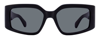 Ferragamo Modified Rectangle Sunglasses SF1101S 001 Black 54mm