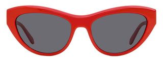 Ferragamo Cat Eye Sunglasses SF1103S 600 Red 55mm