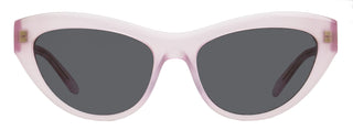 Ferragamo Cat Eye Sunglasses SF1103S 663 Opaline Pink 55mm