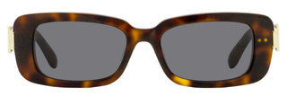 Ferragamo Prisma Rectangular Sunglasses SF1105S 240 Tortoise 52mm