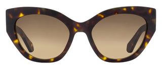 Ferragamo Lettermark Cat Eye Sunglasses SF1107S 242 Dark Tortoise 55mm