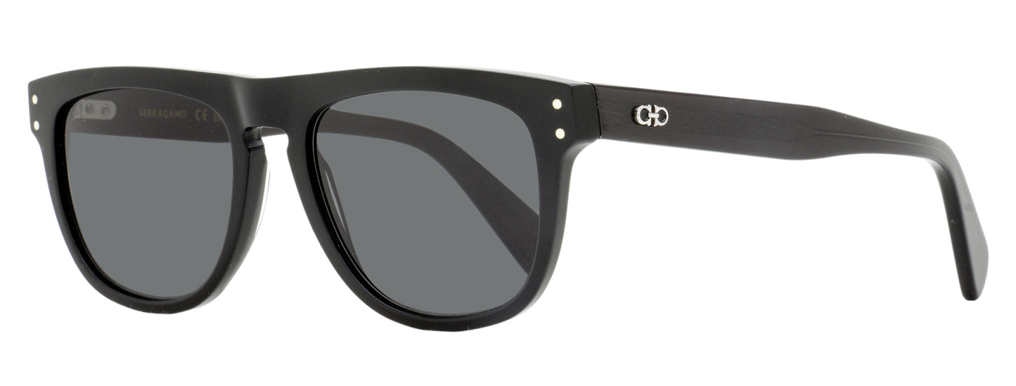 Ferragamo Soft Square Sunglasses SF1111S 001 Black 55mm
