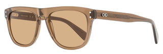 Ferragamo Soft Square Sunglasses SF1111SCP 232 Transparent Brown 55mm