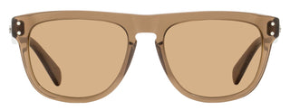 Ferragamo Soft Square Sunglasses SF1111SCP 232 Transparent Brown 55mm