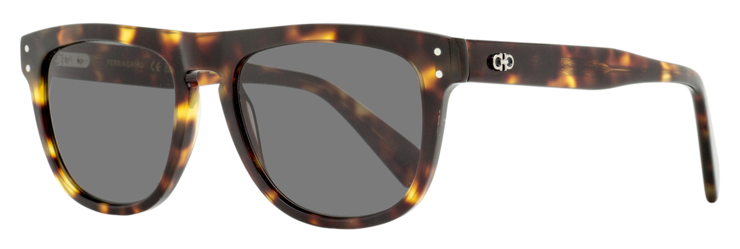 Ferragamo Soft Square Sunglasses SF1111SCP 242 Dark Tortoise 55mm