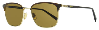 Ferragamo Browline Sunglasses SF180S 271 Havana/Gold 54mm