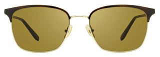 Ferragamo Browline Sunglasses SF180S 271 Havana/Gold 54mm