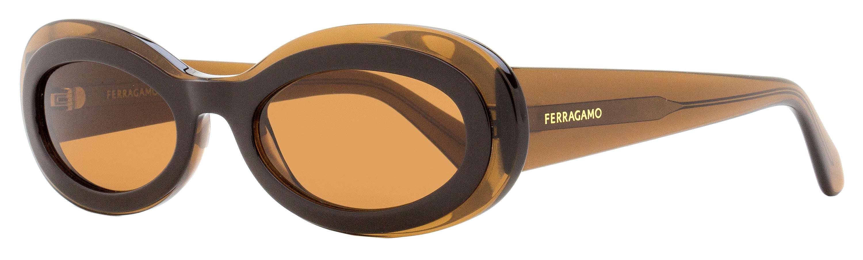 ● FERRAGAMO ● サングラス Opaline Honey / Brown / 55mm SF2003S-233-1_dbaa3804-2f86-