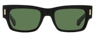 Ferragamo Rectangular Rivet Sunglasses SF2011S 001 Black 53mm
