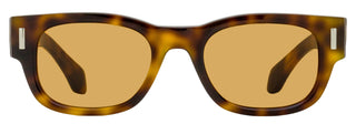 Ferragamo Rectangular Rivet Sunglasses SF2064SE 240 Tortoise 51mm