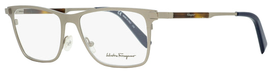 Ferragamo Rectangular Eyeglasses SF2165 033 Matte Gunmetal 54mm 2165