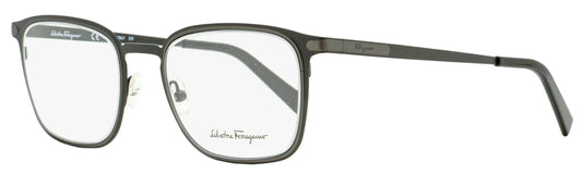 Ferragamo Rectangular Eyeglasses SF2172 002 Matte Black 52mm 2172