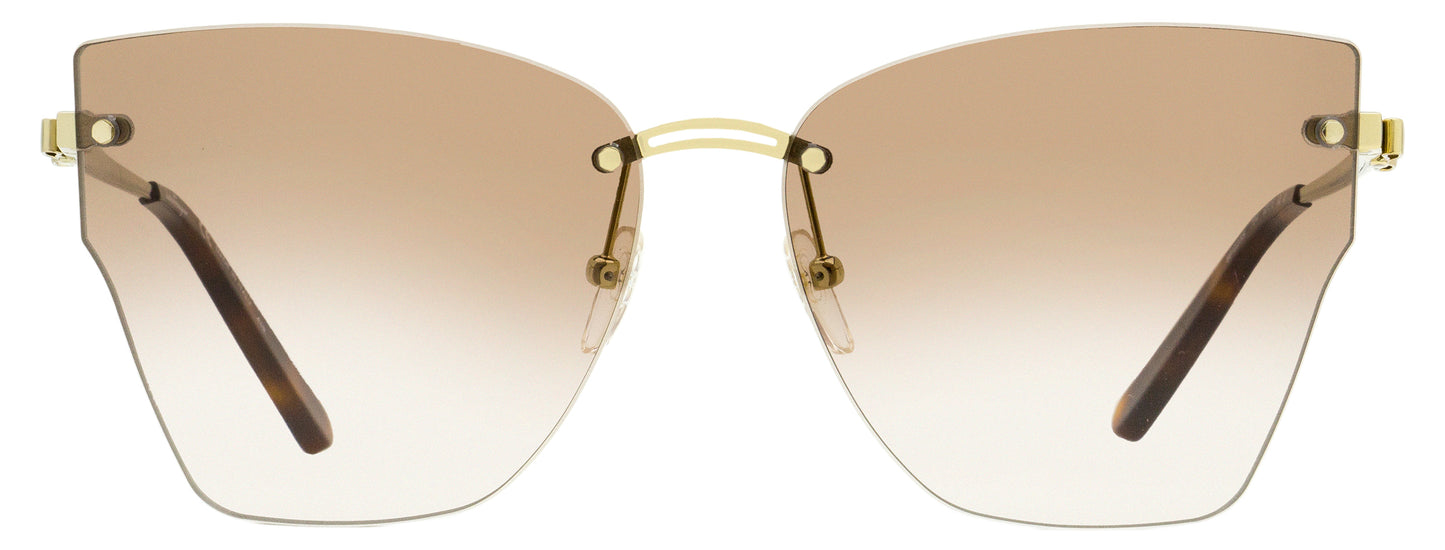 Salvatore Ferragamo Butterfly Sunglasses SF223S 704 Gold/Havana 62mm 223