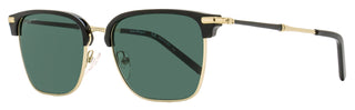 Ferragamo Rectangular Sunglasses SF227S 703 Gold/Black 53mm