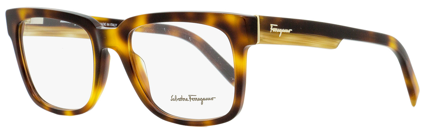 Ferragamo Rectangular Eyeglasses SF2751 214 Havana 53mm 2751