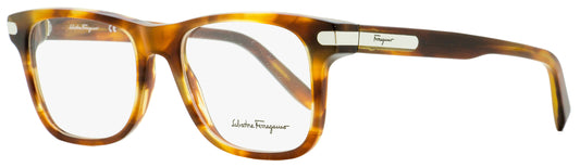 Ferragamo Rectangular Eyeglasses SF2829 214 Tortiose/Palladium 53mm 2829