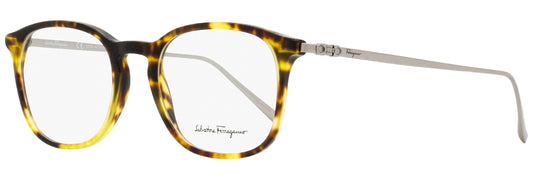 Salvatore Ferragamo Rectangular Eyeglasses SF2846 219 Tortoise 53mm 2846