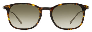 Ferragamo Keyhole Square Sunglasses SF2846SCP 219 Tortoise/Ruthenium 53mm