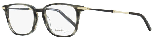 Salvatore Ferragamo Rectangular Eyeglasses SF2861 319 Khaki/Light Gold 51mm 2861