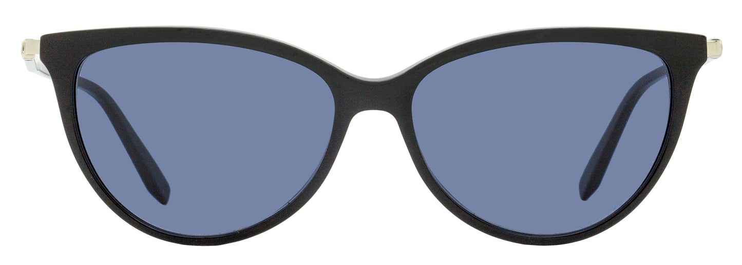 Ferragamo Gancini Cat-Eye Sunglasses SF2870S 001 Black 55mm