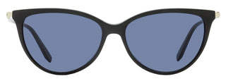 Ferragamo Gancini Cat-Eye Sunglasses SF2870S 001 Black 55mm