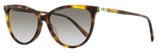 Ferragamo Gancini Cat-Eye Sunglasses SF2870SCP 214 Tortoise 55mm