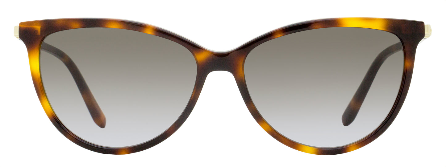 Ferragamo Gancini Cat-Eye Sunglasses SF2870SCP 214 Tortoise 55mm