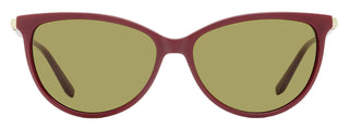 Ferragamo Gancini Cat-Eye Sunglasses SF2870SCP 604 Burgundy 55mm