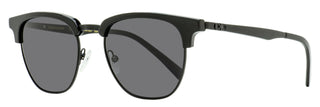 Ferragamo Square Brow Line Sunglasses SF307S 001 Black 53mm