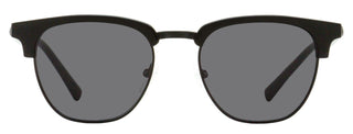 Ferragamo Square Brow Line Sunglasses SF307S 001 Black 53mm